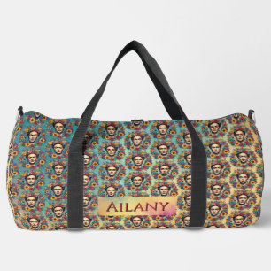 Frida Kahlo Duffle Bag
