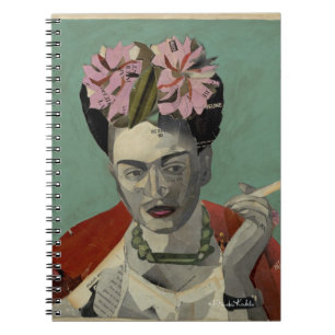 Frida Kahlo durch Garcia Villegas Notizblock
