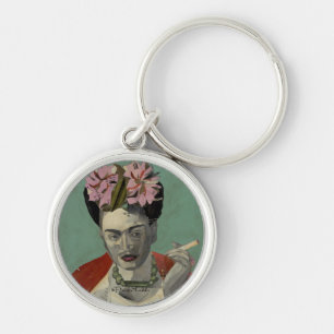 Frida Kahlo durch Garcia Villegas Schlüsselanhänger