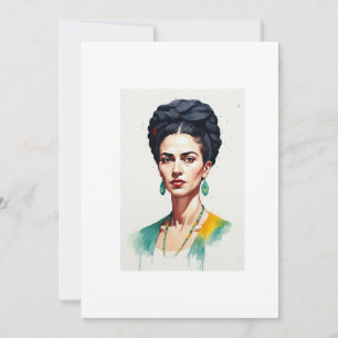 Frida Kahlo Einladung