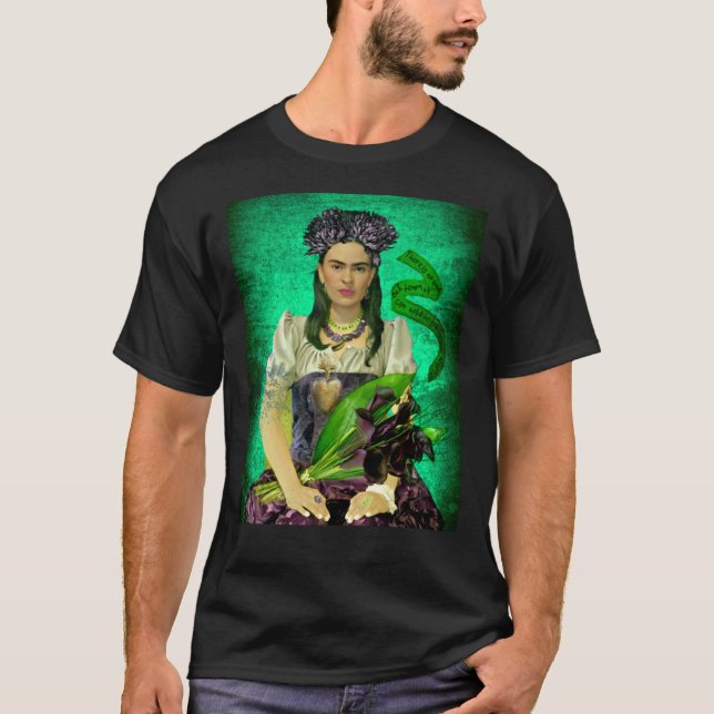 Frida Kahlo Female Heart Classic Essential T-Shirt (Devant)