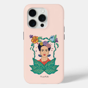 Frida Kahlo Floral Frame Graphic Case-Mate iPhone Hülle