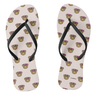 Frida Kahlo  FridaMoji - Affe Flip Flops