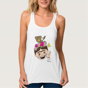 Frida Kahlo   FridaMoji - ein O.K. Tank Top