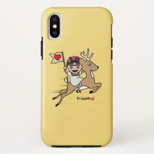 Frida Kahlo   FridaMoji - Rentier Case-Mate iPhone Hülle