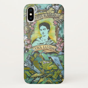 Frida Kahlo-Graffiti iPhone X Hülle
