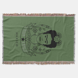 Frida Kahlo   Heldin Decke