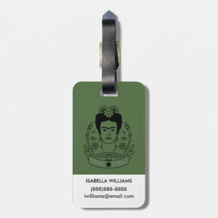 Frida Kahlo Heldin Gepäckanhänger
