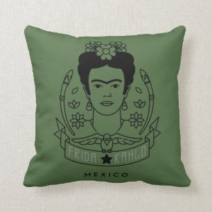 Frida Kahlo Heldin Kissen