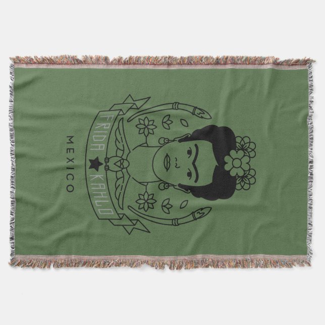Frida Kahlo | Heroína Decke (Vorderseite)