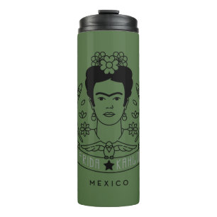 Frida Kahlo   Heroína Thermosbecher