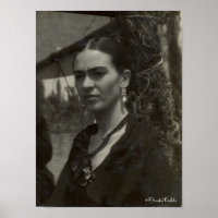 Frida Kahlo in Black