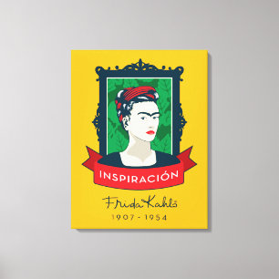 Frida Kahlo   Inspiraci � n Leinwanddruck