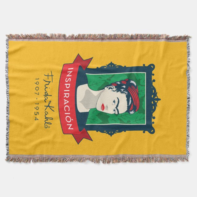 Frida Kahlo | Inspiración Decke (Vorderseite)