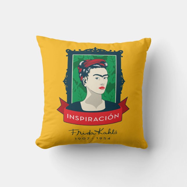 Frida Kahlo | Inspiración Kissen (Vorderseite)