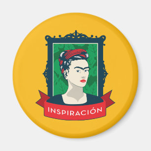 Frida Kahlo   Inspiración Magnet