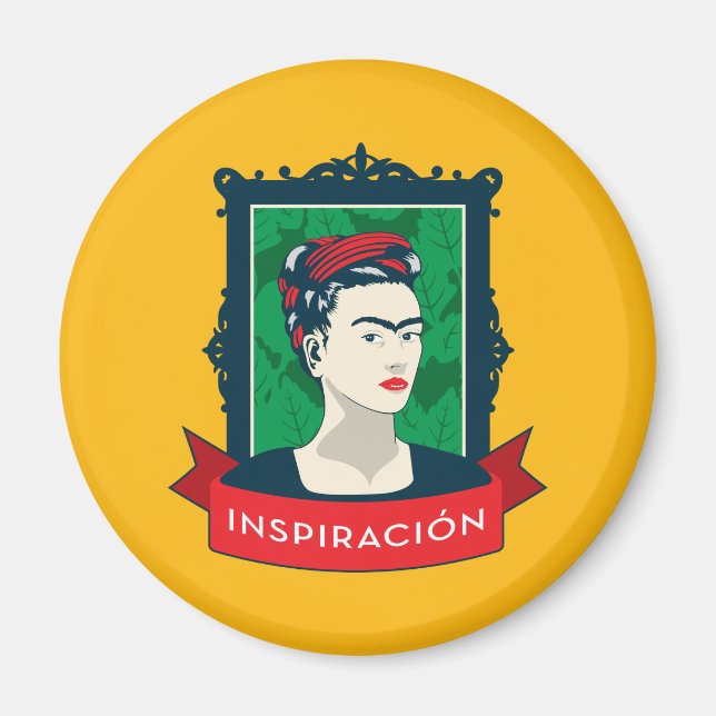 Frida Kahlo | Inspiración Magnet (Vorne)