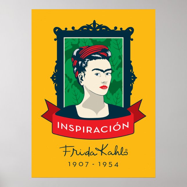 Frida Kahlo | Inspiración Poster (Vorne)