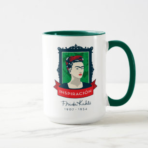 Frida Kahlo   Inspiración Tasse