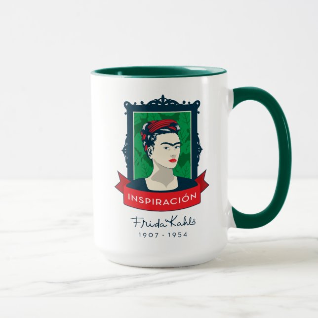 Frida Kahlo | Inspiración Tasse (Rechts)