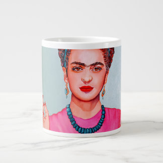 FRIDA KAHLO Jumbo-Tasse