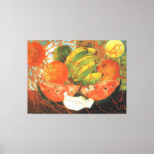Frida Kahlo Kunst Leinwanddruck
