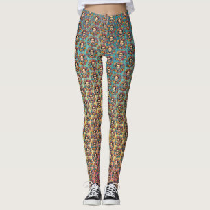 Frida Kahlo Leggings