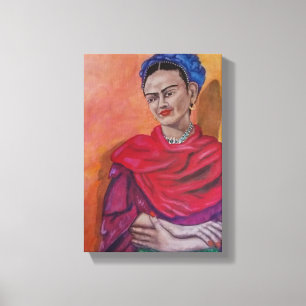 Frida Kahlo Leinwanddruck
