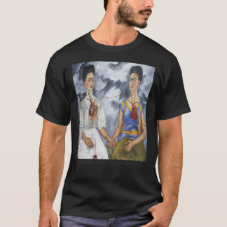 Frida Kahlo Les Deux T-Shirt Classique Fridas 1939