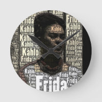 Frida Kahlo Lettering Portrait