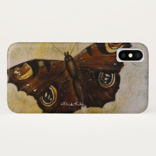 Frida Kahlo malte Schmetterling iPhone X Hülle