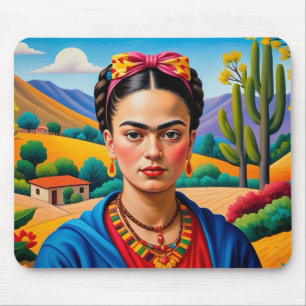 Frida Kahlo Mauseppich Mousepad