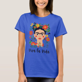 Frida Kahlo Mexican Artist Feminist LatinaX T-Shirt