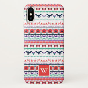 Frida Kahlo  Mexikanisches Muster Case-Mate iPhone Hülle
