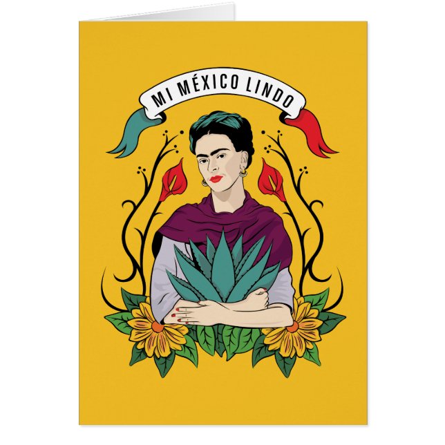 Frida Kahlo | Mi Mexico Lindo (Vorne)