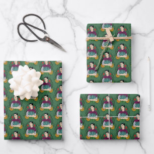 Frida Kahlo   Mi Mexico Lindo Muster Geschenkpapier Set