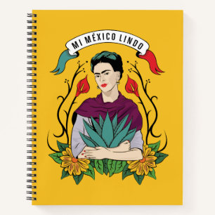 Frida Kahlo   Mi Mexico Lindo Notizbuch