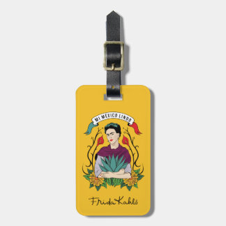 Frida Kahlo | MI Mexiko Lindo Gepäckanhänger
