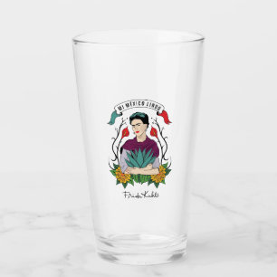 Frida Kahlo   MI Mexiko Lindo Glas