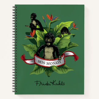 Frida Kahlo | Mis Monos Notizbuch