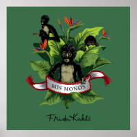 Frida Kahlo | Mis Monos