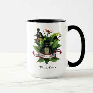 Frida Kahlo   Mis Monos Tasse