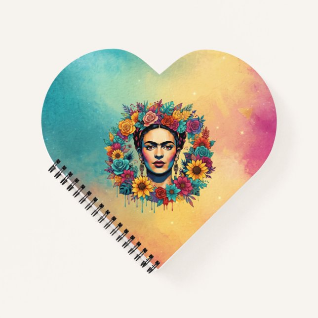 Frida Kahlo Notizbuch (Vorderseite)