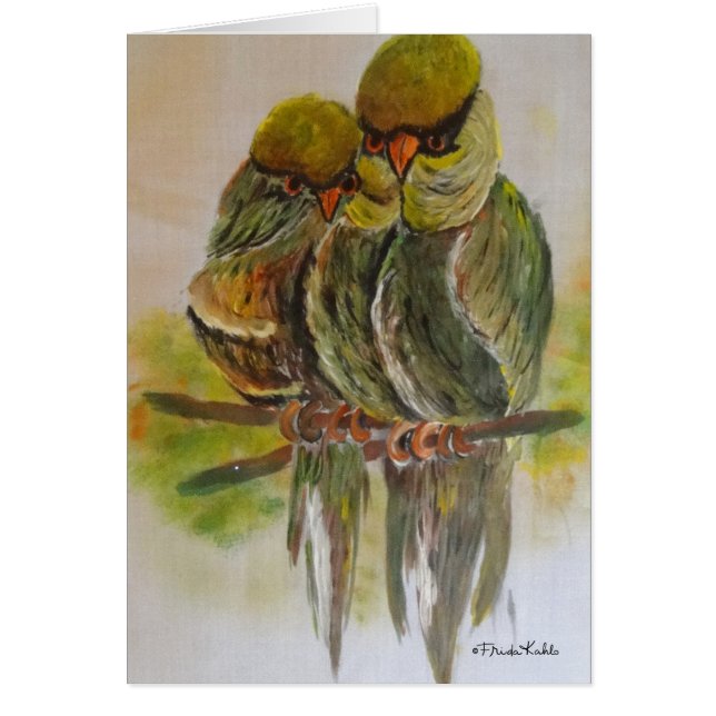 Frida Kahlo Painted Birds (Vorne)