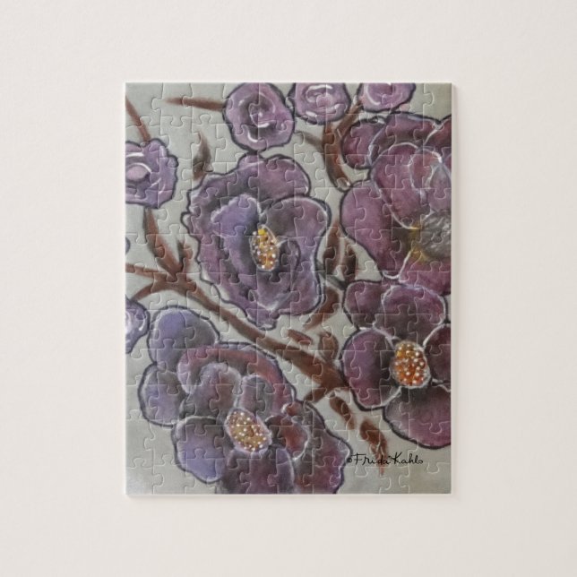 Frida Kahlo Painted Blume (Vertikal)