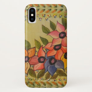 Frida Kahlo Painted Flores Case-Mate iPhone Hülle