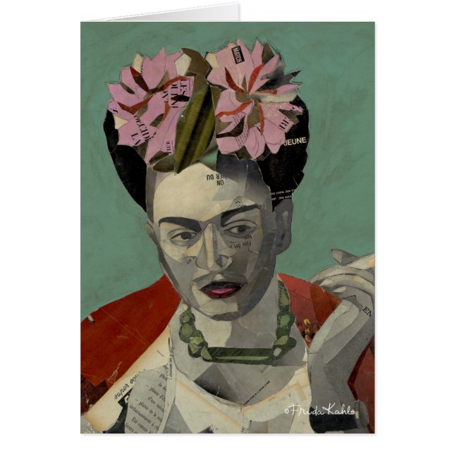 Frida Kahlo par Garcia Villegas (Devant)