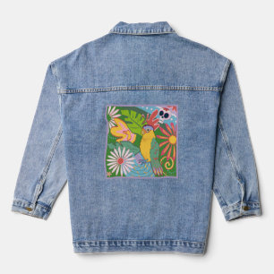 Frida Kahlo Parrot Graphic