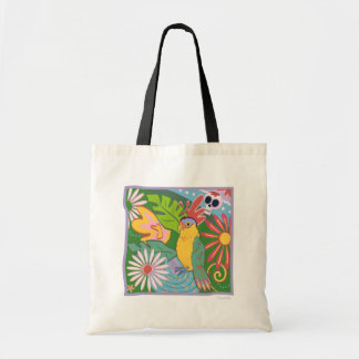 Frida Kahlo Parrot Graphic Tragetasche