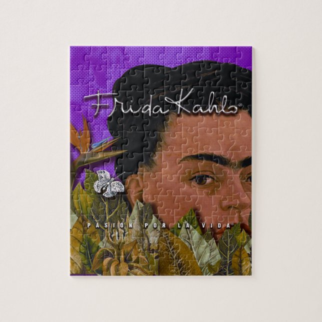 Frida Kahlo Pasion Por La Vida (Vertikal)